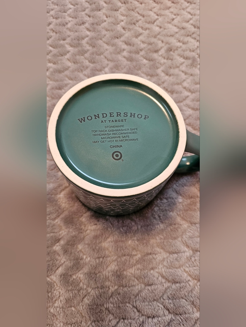Wondershop Gingerbread Man Mug Warm & Cozy - Picture 4 of 5
